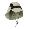Supplex River Runner Moisture Wicking Hat w/ Removable Neck Guard